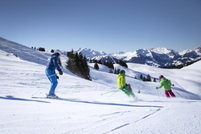 Sporthotel Victoria Gstaad Exteriér fotografie