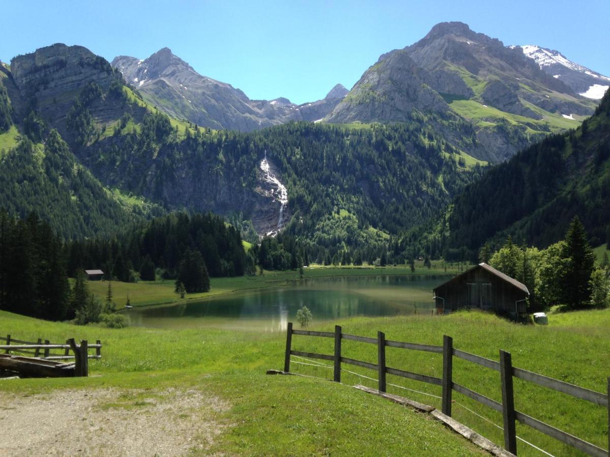Sporthotel Victoria Gstaad Exteriér fotografie
