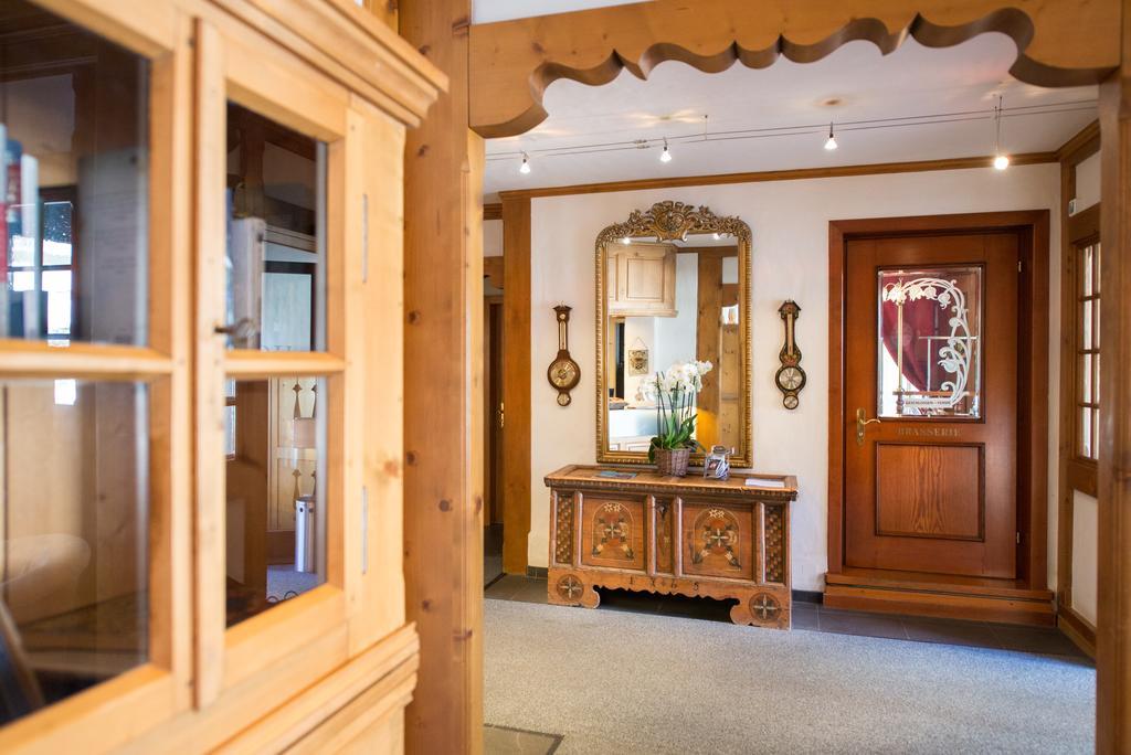 Sporthotel Victoria Gstaad Exteriér fotografie